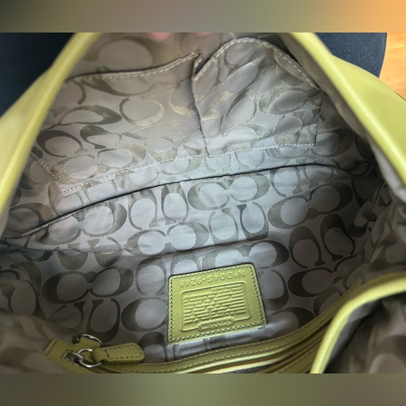 Y2K Large Chartreuse Soho - Picture 3 of 12